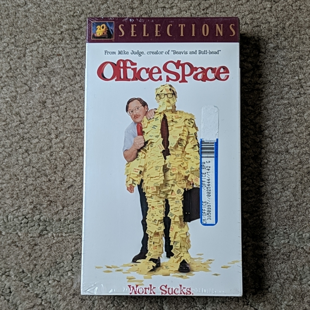 ☘️ (3/$15) Vintage and classic VHS Office Space